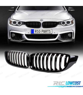 GRELHA BMW F32 F33 F36 13-18 LOOK M PERFORMANCE PRETO BRILHANTE
