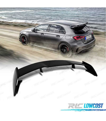 AILERON TRASEIRO MERCEDES CLASE A W177 18- LOOK AMG A45 PIANO BLACK