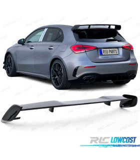 AILERON TRASEIRO MERCEDES CLASE A W177 18- LOOK AMG A45 PIANO BLACK