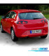FAROLINS SEAT LEON II 09-13 CARDNA FULL LED PRETO FUMADO