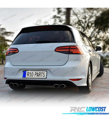 FAROLINS VOLKSWAGEN VW GOLF 7 7.5 12-20 LOOK 7.5 RETROFIT INDICADOR DINAMICO