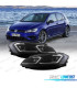 CONJUNTO FARÓIS FULL LED DINÂMICOS VOLKSWAGEN VW GOLF 7.5 17-19 LOOK R LINE