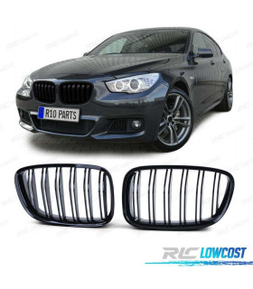 GRELHA FRONTAL BMW SERIE 5 GT F07 09 PRETO BRILHANTE