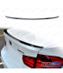 AILERON LIP SPOILER TRASEIRO BMW F30 LOOK M PERFORMANCE PRETO BRILHANTE