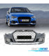PÁRA-CHOQUES FRONTAL AUDI A3 SPORTBACK LOOK RS3 16-20 PDC