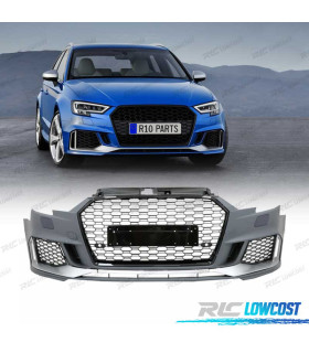 PÁRA-CHOQUES FRONTAL AUDI A3 SPORTBACK LOOK RS3 16-20 PDC