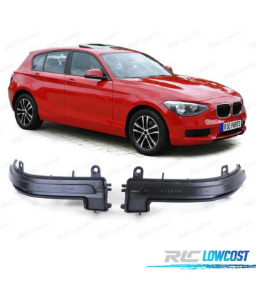 PISCAS DINÂMICOS DE ESPELHO RETROVISOR BMW F20 F21 F22 F30 F31 F32 F34 F35 E84 09-19 ESCURECIDOS