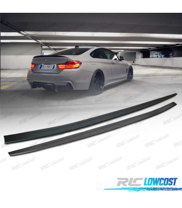 EMBALADEIRAS LATERAIS BMW F32 F33 F36 13-18 LOOK M PERFORMANCE