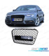 GRELHA FRONTAL AUDI A5 12-16 PRETO LOOK RS5