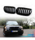 GRELHAS FRONTAIS BMW X3 E83 03-06 PRETO BRILHANTE