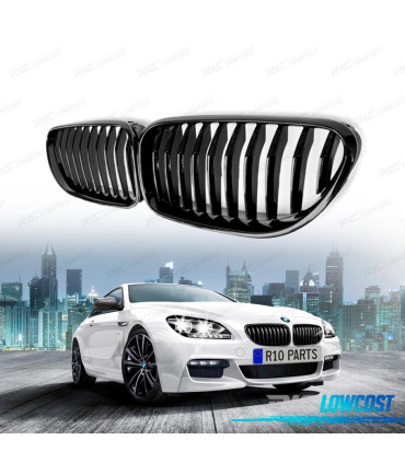 GRELHAS BMW F06 F12 F13 11-18 LOOK PERFORMANCE PRETO BRILHANTE