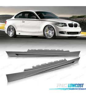 EMBALADEIRAS LATERAIS BMW E81 E82 E88 06-13 LOOK M PERFORMANCE