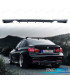 DIFUSOR BMW F30 F31 LOOK M PERFORMANCE DUPLA SAIDA