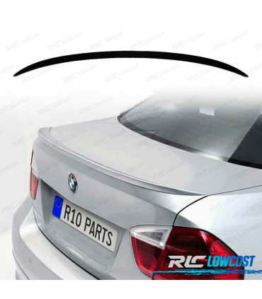 AILERON SPOILER TRASEIRO BMW E90 SEDÁN 05-12 LOOK M3 ABS