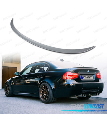 AILERON SPOILER TRASEIRO BMW E90 SEDÁN 05-12 LOOK M3 ABS