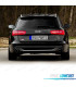 AILERON LIP SPOILER TRASEIRO AUDI A6 4G C7 AVANT 11-14 LOOK S-LINE