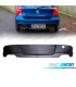 DIFUSOR TRASEIRO BMW E87 04-11 LOOK M