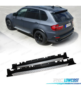 ESTRIBOS LATERAIS BMW X5 E70 06-13 LOOK M