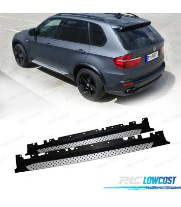 ESTRIBOS LATERAIS BMW X5 E70 06-13 LOOK M
