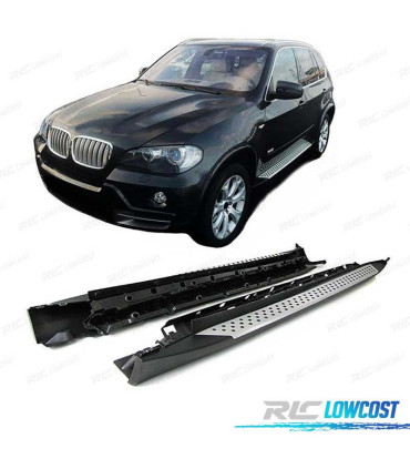 ESTRIBOS LATERAIS BMW X5 E70 06-13 LOOK M