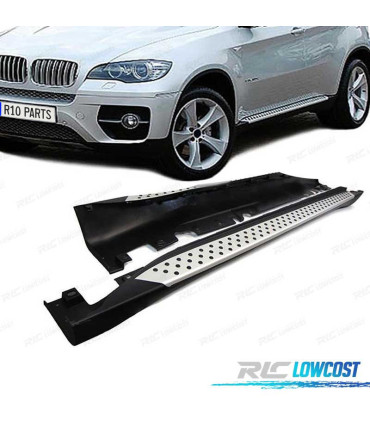 ESTRIBOS LATERAIS BMW X6 E71 08-14 LOOK M