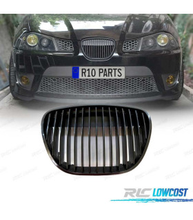 GRELHA FRONTAL SEAT IBIZA CORDOBA 6L 02-08 PRETO