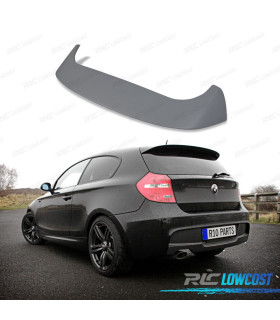 AILERON LIP SPOILER TRASEIRO BMW E81 E87