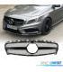 GRELHA FRONTAL MERCEDES CLASE A W17612-15 LOOK AMG A45 PRETO BRILHANTE