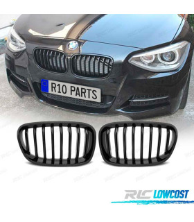 GRELHAS FRONTAIS BMW F20 F21 PRETO FOSCO 11-