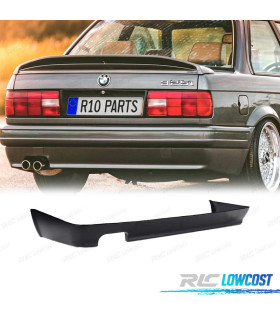 SPOILER INFERIOR PARA-CHOQUES TRASEIRO BMW E30 82-94