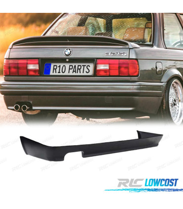 SPOILER INFERIOR PARA-CHOQUES TRASEIRO BMW E30 82-94