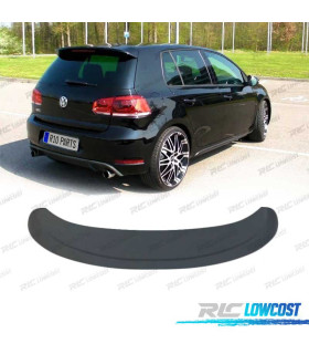 AILERON SPOILER VOLKSWAGEN VW GOLF MK6 08-12 LOOK GTI