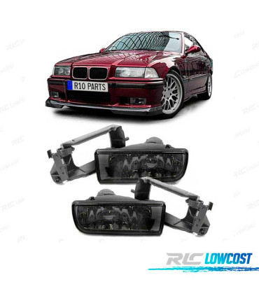 FAROIS DE NEVOEIRO FRONTAIS BMW E36 90-99 LOOK M3