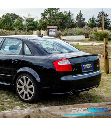 AILERON SPOILER AUDI A4 B6 00-04 LOOK RS4