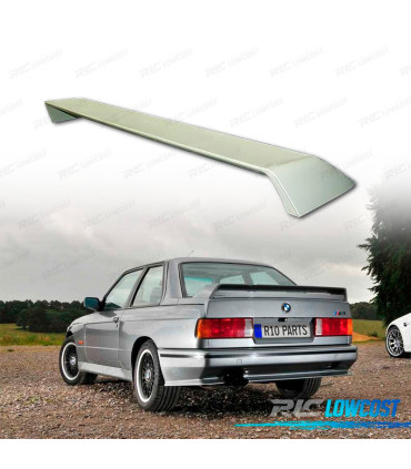 SPOILER AILERON BMW E30 82-94 LOOK M3