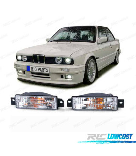 PISCAS DIANTEIROS BMW E30 87-93 FUNDO CROMADO
