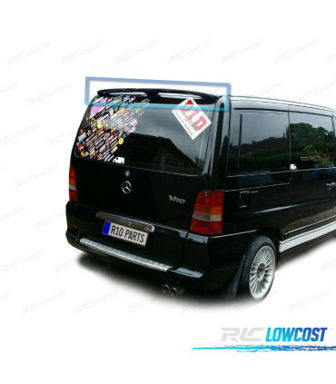 AILERON SPOILER TRASEIRO MERCEDES VITO W638 95-03