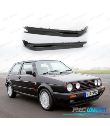 LIP SPOILER FRONTAL VOLKSWAGEN VW GOLF 2 83-92