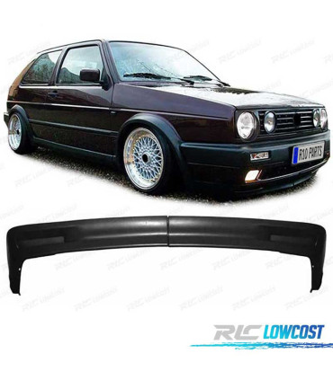LIP SPOILER FRONTAL VOLKSWAGEN VW GOLF 2 83-92