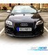 GRELHA FRONTAL AUDI A3 8P 08-12 PRETO BRILHANTE LOOK RS3