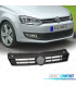 GRELHA FRONTAL VOLKSWAGEN VW POLO 09-14 LOOK R20 PRETO BRILHANTE