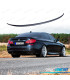 AILERON LIP SPOILER TRASEIRO BMW F10 PRETO BRILHANTE