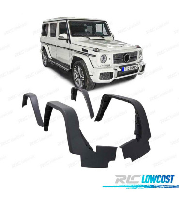 ABAS DE GUARDA LAMAS MERCEDES CLASSE G W463 LOOK AMG G65