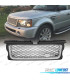 GRELHA FRONTAL RANGE ROVER SPORT 05-09 LOOK AUTOBIOGRAPHY SILVER EDITION