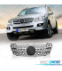 GRELHA FRONTAL MERCEDES ML W164 05-08 CROMADO