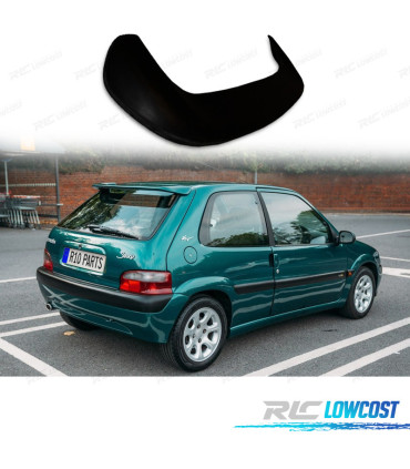 AILERON LIP SPOILER TRASEIRO CITROEN SAXO 3 5 PORTAS