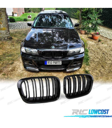GRELHAS BMW E46 BERLINA TOURING 98-01 PRETO BRILHANTE