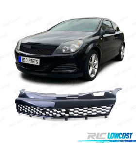GRELHA FRONTAL OPEL ASTRA H GTC 04-07 PRETA