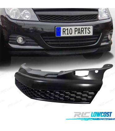 GRELHA FRONTAL OPEL ASTRA H GTC 04-07 PRETA