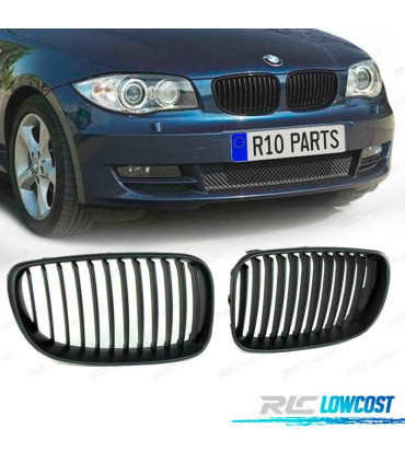 GRELHAS BMW E81 E82 E87 E88 07-12 PRETO MATE